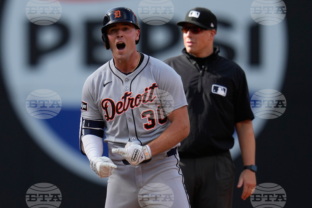 Tigers Guardians Baseball