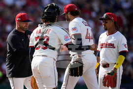 Tigers Guardians Baseball
