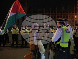 Britain Gaza Flotilla Protest