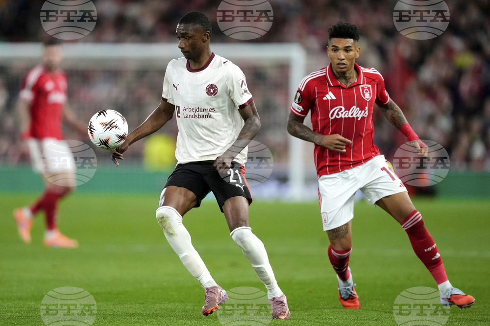 Britain Soccer Europa League