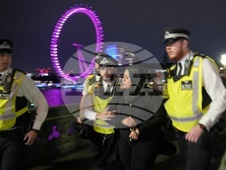 Britain Gaza Flotilla Protest
