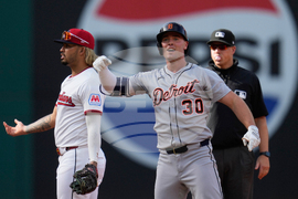 Tigers Guardians Baseball