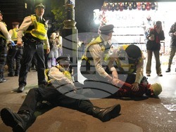 Britain Gaza Flotilla Protest