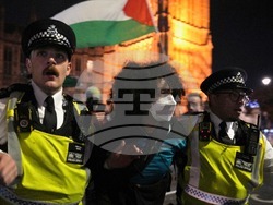 Britain Gaza Flotilla Protest
