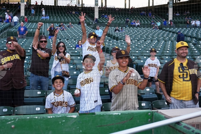 Padres Cubs Baseball