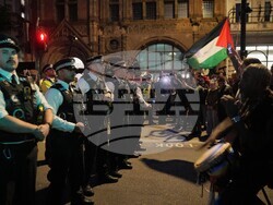 Britain Gaza Flotilla Protest