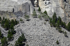 Immigration Noem Rushmore