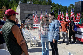 Immigration Noem Rushmore