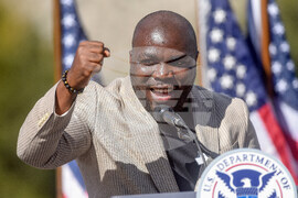 Immigration Noem Rushmore