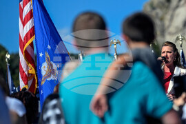 Immigration Noem Rushmore