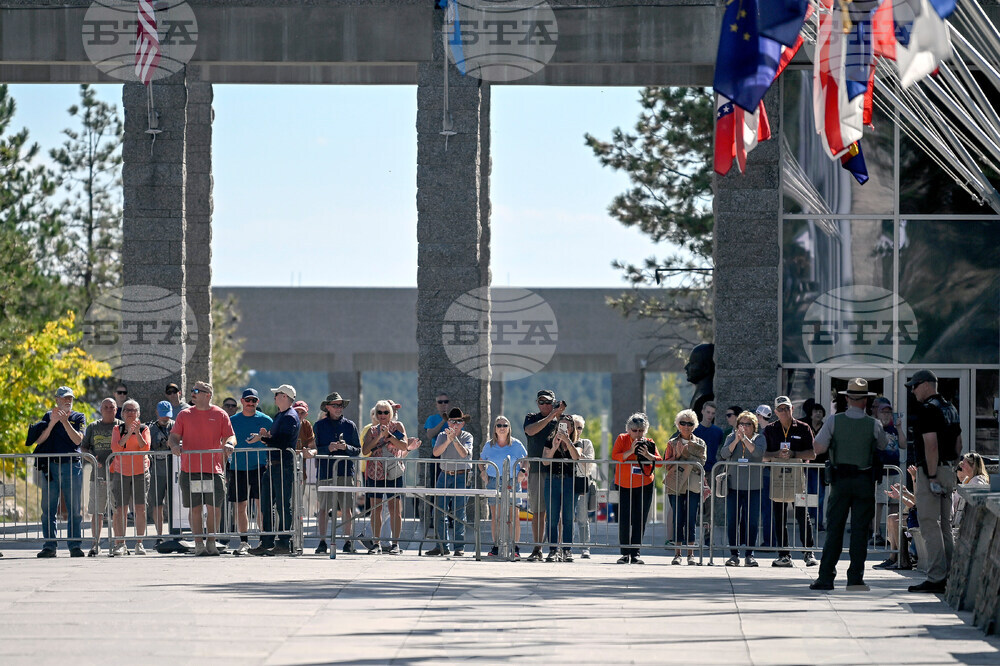 Immigration Noem Rushmore