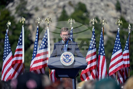 Immigration Noem Rushmore