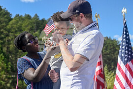 Immigration Noem Rushmore