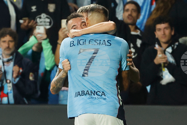 Селта измъкна точка от Еспаньол с късен гол на Борха Иглесиас