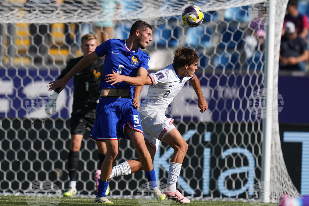United States France U20 WCup Soccer