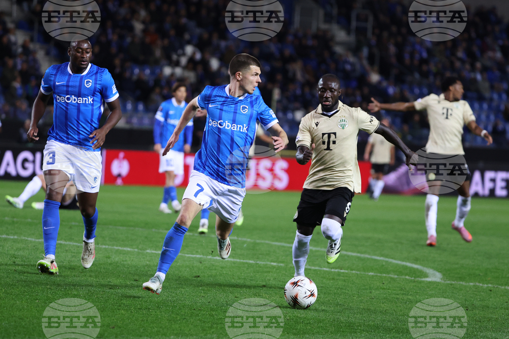 Belgium Soccer Europa League