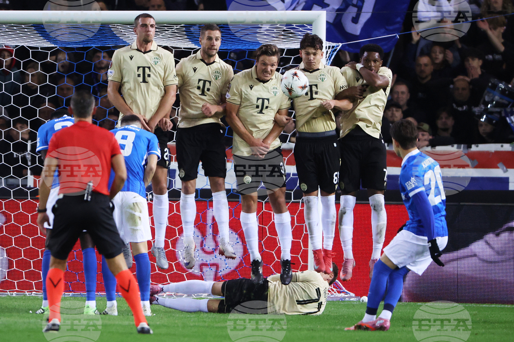 Belgium Soccer Europa League