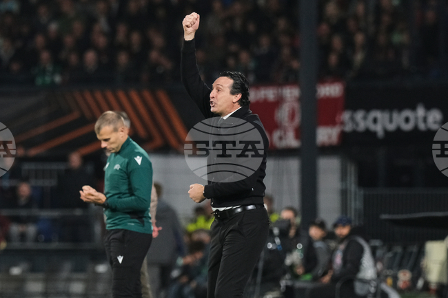 Мениджърът на Астън Вила Унай Емери след успеха над Фейенорд: "Много се гордея с футболистите"