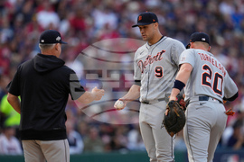Tigers Guardians Baseball