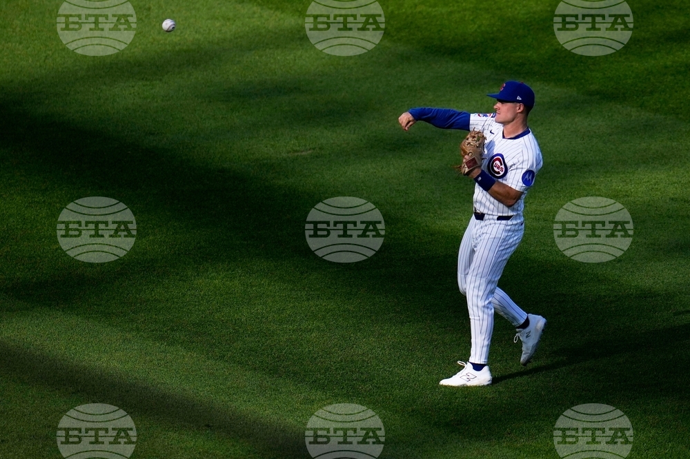 Padres Cubs Baseball