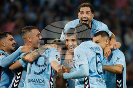 Spain Soccer Europa League