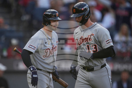 Tigers Guardians Baseball