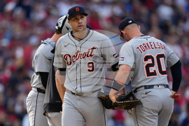 Tigers Guardians Baseball