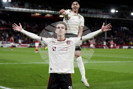 Britain Soccer Europa League