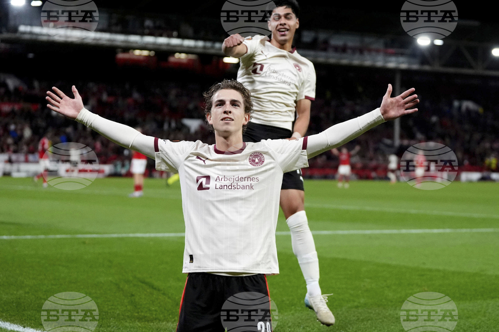 Britain Soccer Europa League