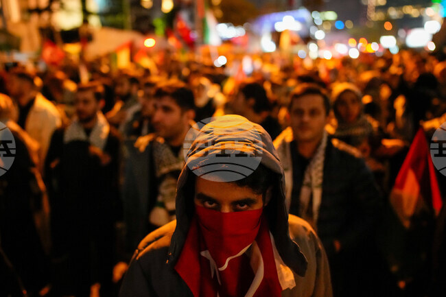 Turkey Gaza Flotilla Protest