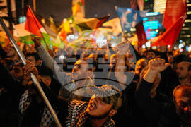 Turkey Gaza Flotilla Protest