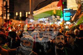 Turkey Gaza Flotilla Protest