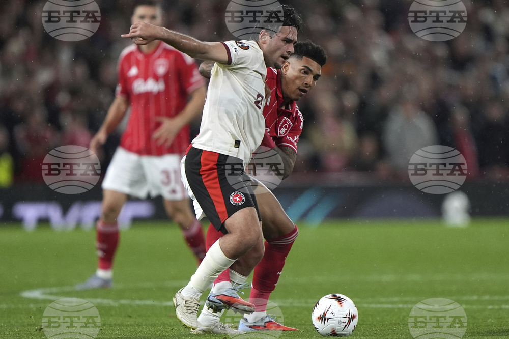 Britain Soccer Europa League