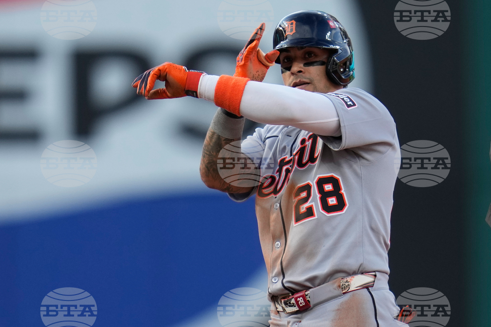 Tigers Guardians Baseball