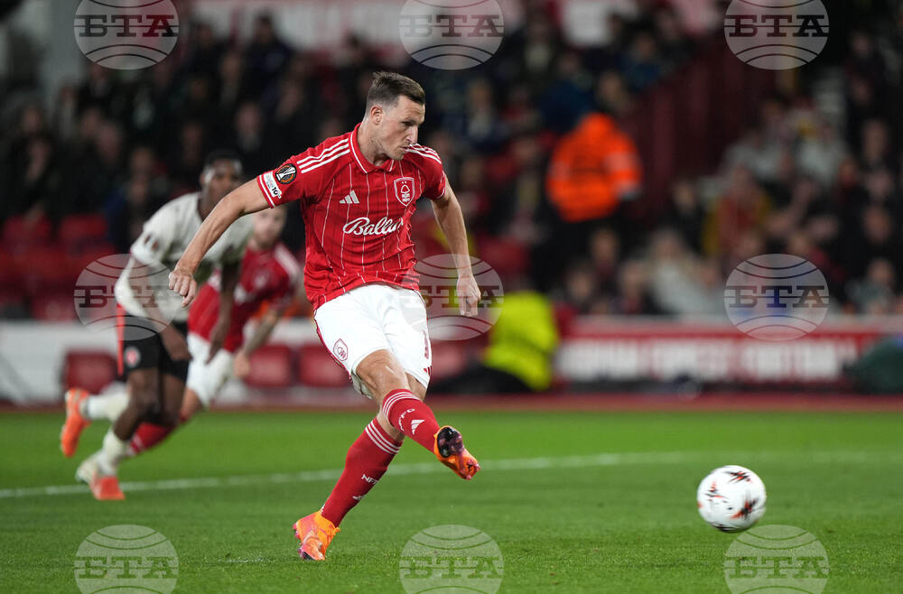 Britain Soccer Europa League