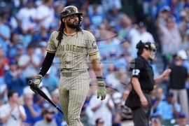 Padres Cubs Baseball