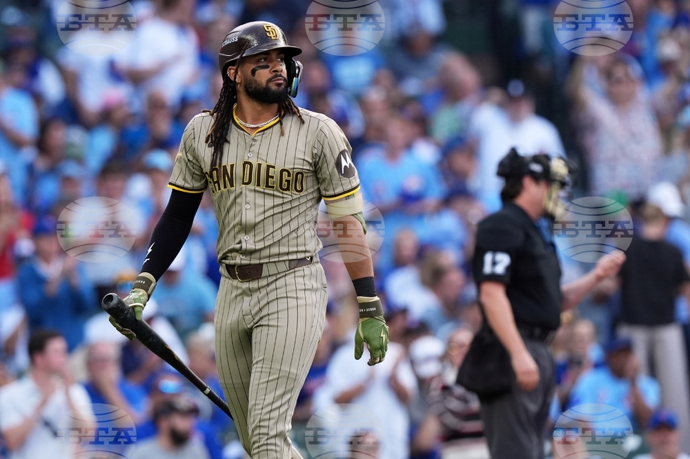 Padres Cubs Baseball