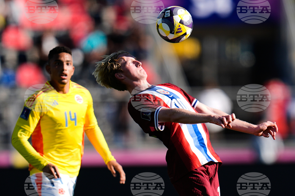 Colombia Norway U20 WCup Soccer