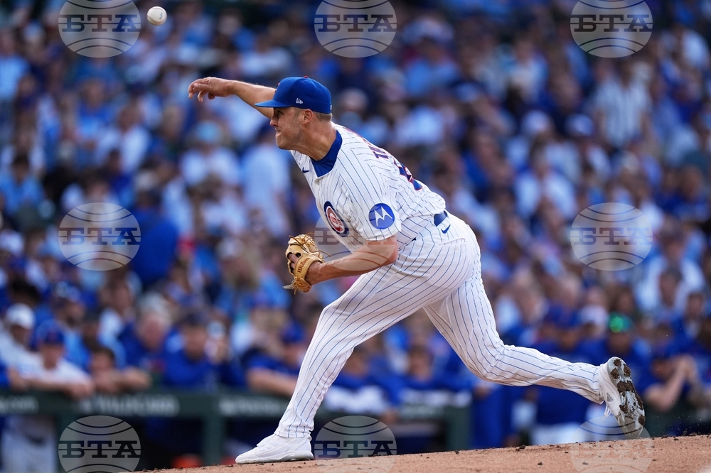 Padres Cubs Baseball