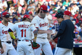Tigers Guardians Baseball