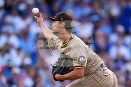 Padres Cubs Baseball