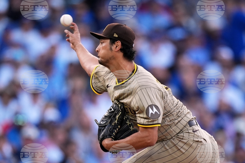 Padres Cubs Baseball