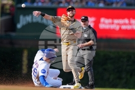 Padres Cubs Baseball