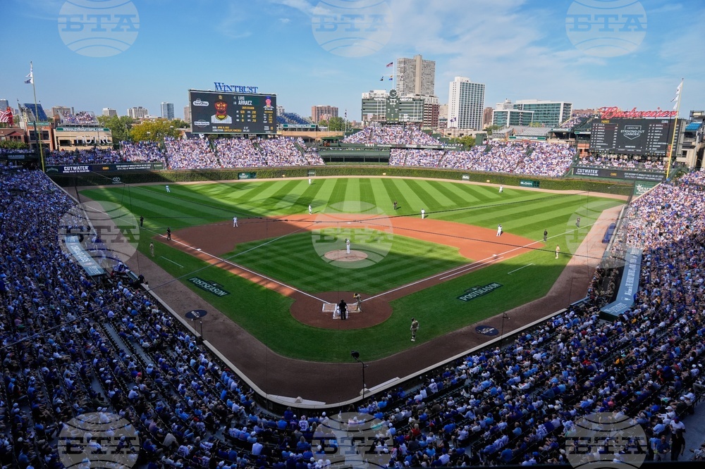 Padres Cubs Baseball