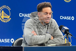 Warriors Seth Curry Basketball