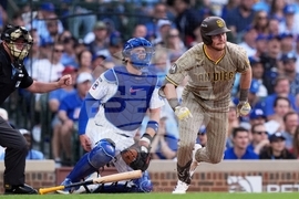 Padres Cubs Baseball