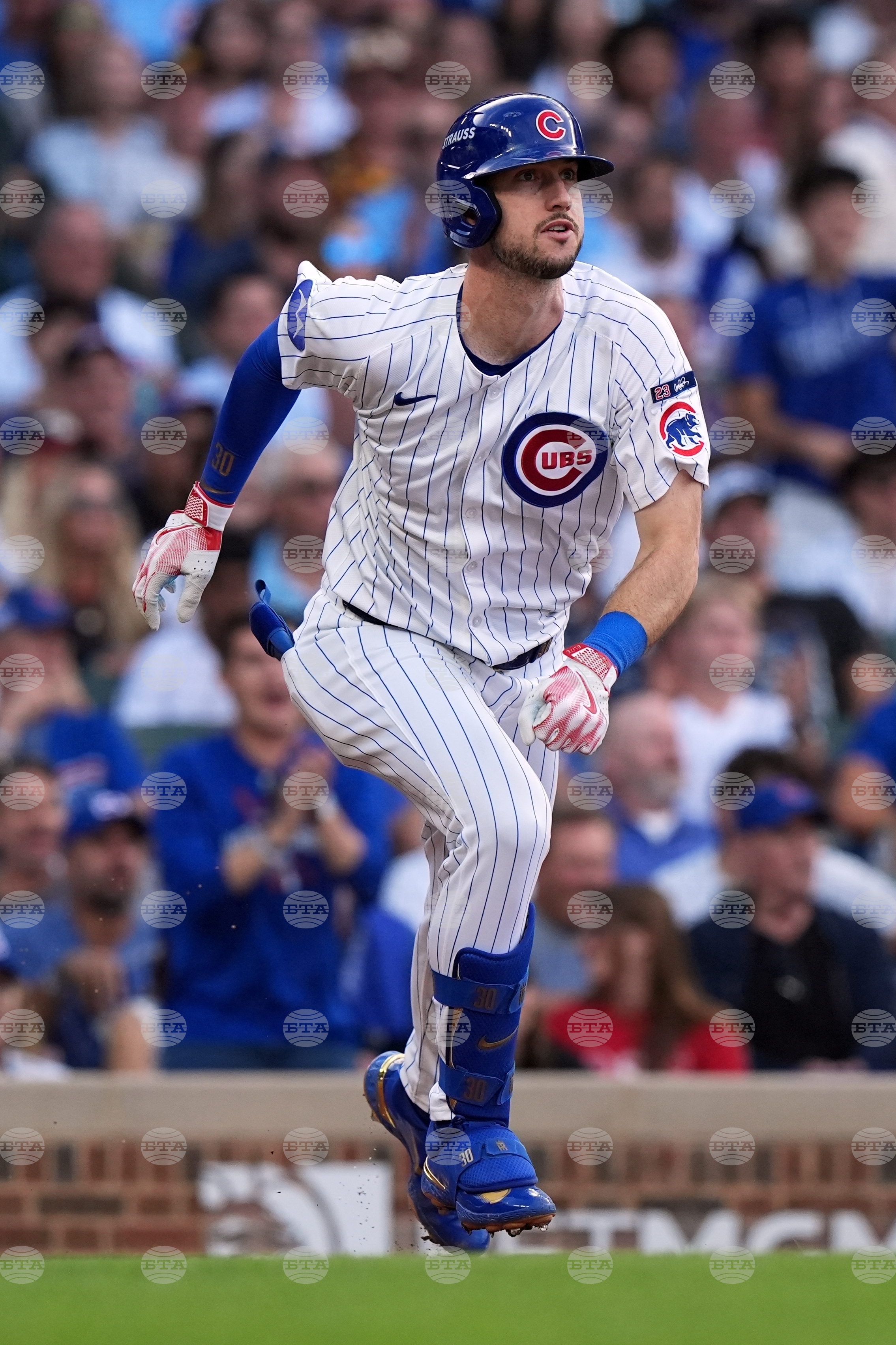 Padres Cubs Baseball