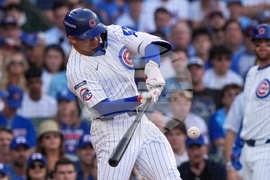 Padres Cubs Baseball