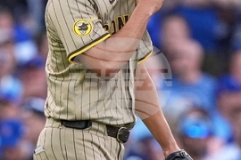 Padres Cubs Baseball