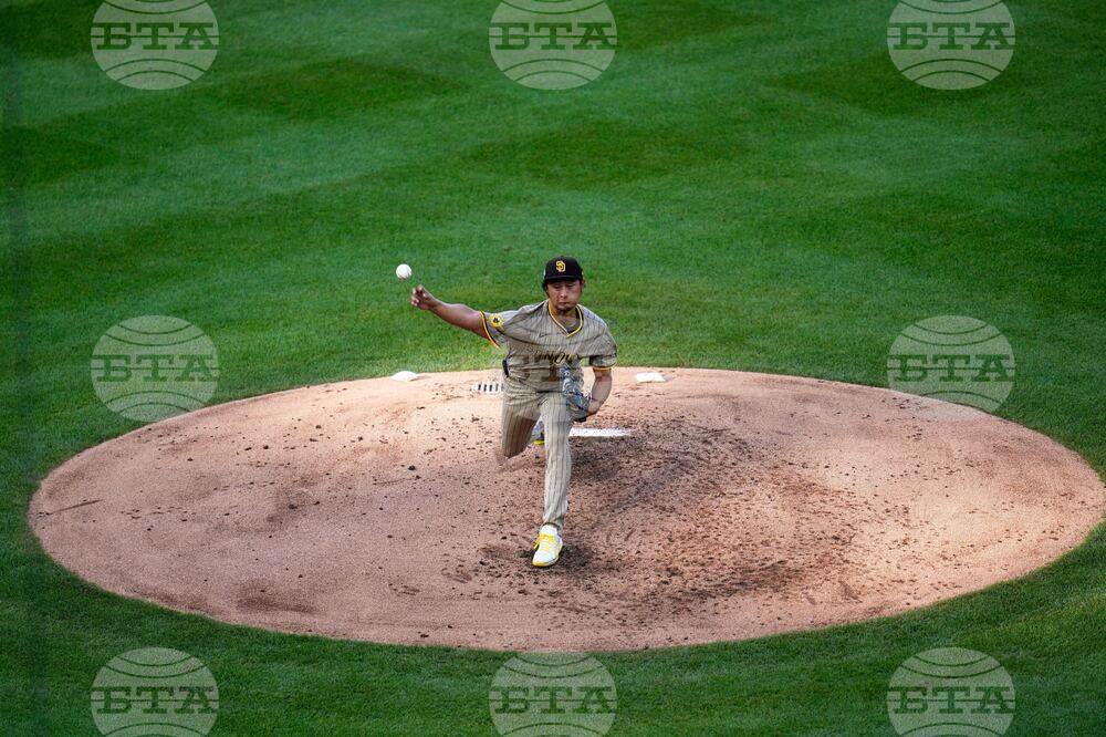 Padres Cubs Baseball